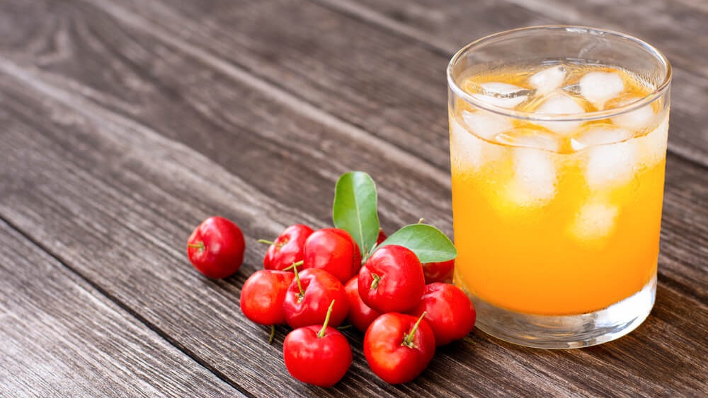 Nước ép sơ ri